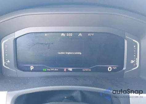 2023 Volkswagen Atlas Cross Sport 3.6L V6 Sel/3.6L V6 Sel R-Line Black z USA, uszkodzony, nr VIN 1V2SE2CA5PC219912